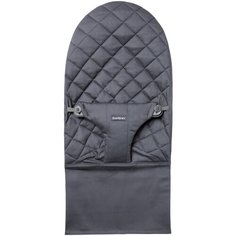 Чехол BabyBjorn Extra Fabric Seat for Bouncer Bliss Cotton anthracite