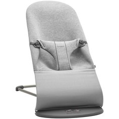 Шезлонг BabyBjorn Bliss 3D Jersey light grey