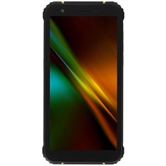 Смартфон Blackview BV5100, черный/желтый
