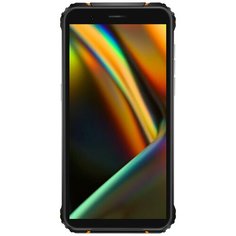 Смартфон Blackview BV5100, черный/оранжевый