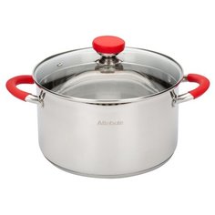 Кастрюля Attribute Azimut, 2.5 л, сталь