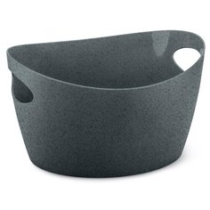 Koziol Контейнер Bottichelli S 1,5 л organic deep grey