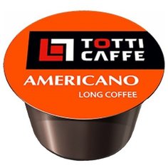 Кофе в капсулах Totti Caffe Americano, 100 капс.