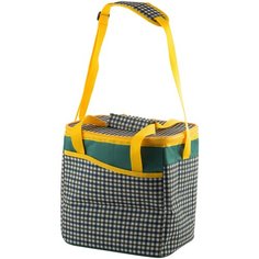 ECOS Термосумка Cells CB-40 зеленый 14 л