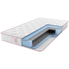 Матрас Sontelle Libre Base comfort R, пружинный, белый