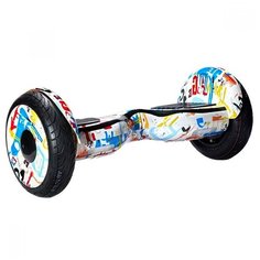Гироскутер Jilong Smart Wheel 10,5, белый граффити