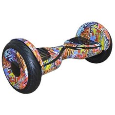 Гироскутер Jilong Smart Wheel 10,5, оранжевый граффити