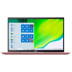 Ноутбук Acer Swift 1 SF114-33-P87P (Intel Pentium N5030 1100MHz/14"/1920x1080/4GB/128GB SSD/Intel UHD Graphics 605/Windows 10 Home) NX.A9QER.002, розовый