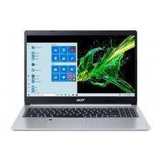 Ноутбук Acer Aspire 5 A515-55 (/15.6") (/15.6") (/15.6") (/15.6")-55ZT (Intel Core i5-1035G1 1000MHz/15.6"/1920x1080/8GB/256GB SSD/Intel UHD Graphics/Windows 10 Home) NX.HSMER.005, серебристый