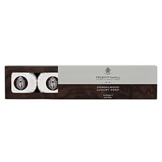 Мыло кусковое Truefitt & Hill Sandalwood, 150 г, 3 шт.