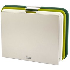Набор разделочных досок Joseph Joseph Nest Large, 3 шт., зеленый