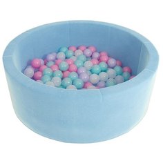 Детский бассейн ROMANA Airpool Max голубой