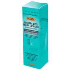 Guam пилинг ночной Seatherapy Maschera Notte Peeling Enzimatico 75 мл