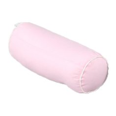 Подушка-валик ECOTEX Бочонок 15 x 35 см розовый