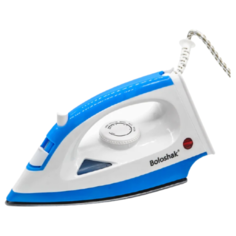 Утюг Boloshak Bl-088 белый/голубой