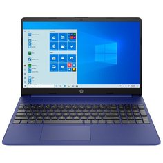 Ноутбук HP 15s-fq1086ur (Intel Core i3 1005G1 1200MHz/15.6"/1920x1080/8GB/256GB SSD/Intel UHD Graphics/Windows 10 Home) 22Q49EA, сине-фиолетовый