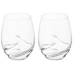 Bohemia Crystal Набор стаканов для воды Турбуленция 500 мл 2 шт