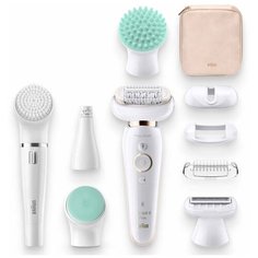 Эпилятор Braun Silk-epil 9 Flex Beauty Set SES 9300 white
