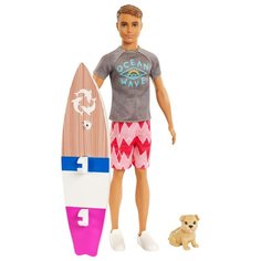 Кукла Barbie Морские приключения Кен, FBD71