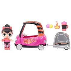 Игровой набор L.O.L. Surprise Furniture Series 4 B.B. Auto Shop with Spice Doll, 572619 LOL