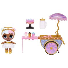 Игровой набор L.O.L. Surprise Furniture Series 4 Sweet Boardwalk with Sugar Doll, 572626 LOL