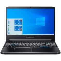 Ноутбук Acer Predator Helios 300 PH315-53 (/15.6"/1920x1080) (/15.6"/1920x1080)-790G (Intel Core i7 10750H 2600MHz/15.6"/1920x1080/16GB/512GB SSD/NVIDIA GeForce GTX 1650 Ti 4GB/Windows 10 Home) NH.Q7WER.004, черный