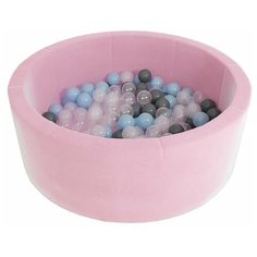 Детский бассейн ROMANA Airpool Max розовый