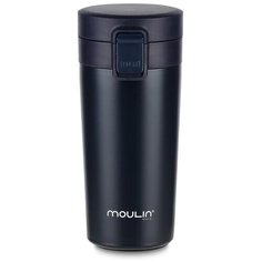 Термокружка MOULIN VILLA City TBC-420, 0.42 л темно-синий