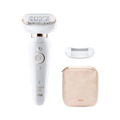 Эпилятор Braun Silk-epil 9 Flex SES 9001 белый