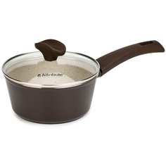 Ковш Attribute Brownie, 1.5л, коричневый