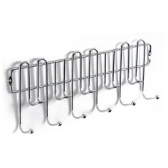 Вешалка Доляна Симпл 4440664 хром