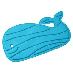 Коврик для купания Skip Hop Moby голубой