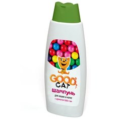 Шампунь GOOD Cat для Кошек и Котят с ароматом Bubble Gum 250 мл