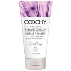 Coochy Крем для бритья + кондиционер и увлажняющий комплекс Floral Haze 100 мл