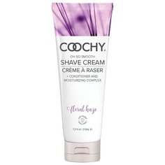 Coochy Крем для бритья + кондиционер и увлажняющий комплекс Floral Haze 213 мл