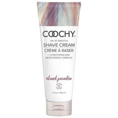 Coochy Крем для бритья + кондиционер и увлажняющий комплекс Island Paradise 213 мл