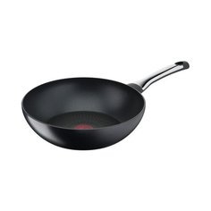 Сковорода-вок Tefal Excellence G2691972, 28 см, черный
