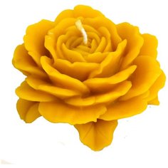 Свеча из воска "Королевская роза"