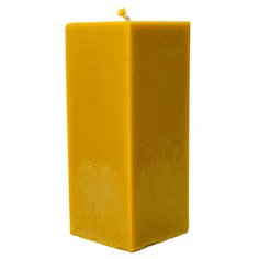 Свеча из воска "Куб"