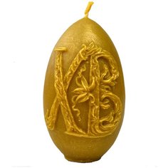 Свеча из воска "Большое пасхальное яйцо"