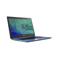 Ноутбук Acer ASPIRE 1 A114-32-P4WU (Intel Pentium N5030 1100MHz/14"/1366x768/4GB/128GB eMMC/Windows 10 Home) NX.GW9ER.007, синий