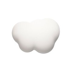 Кашпо Qualy настенное Cloud 15 x 9,8 x 21 см белый