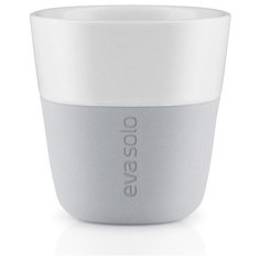 Eva Solo Чашки для эспрессо 2 шт, 80 мл marble grey