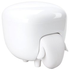 Контейнер для ватных дисков Qualy Sheep QL10227-WH-WH, белый