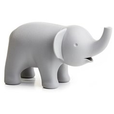 Сахарница Qualy Elephant серый