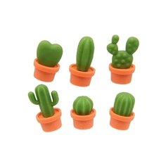 Набор магнитов Qualy Cactus, 6 шт.