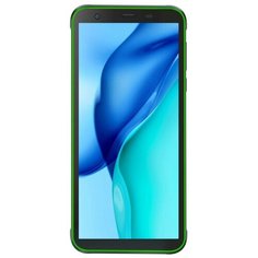 Смартфон Blackview BV6300 Pro, черный/зеленый