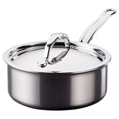 Сотейник Hestan NanoBond S60022, с крышкой, серебряный