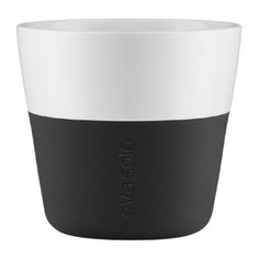 Eva Solo Чашки для лунго, 2 шт, 230 мл черный