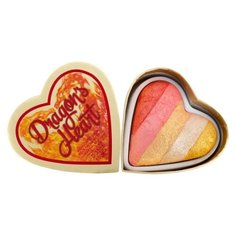 REVOLUTION Хайлайтер I Heart Makeup Fantasy Highlighter dragons heart